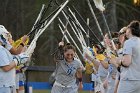 WLax vs Babson  Women’s Lacrosse vs Babson College. - Photo by Keith Nordstrom : WLax, lacrosse
